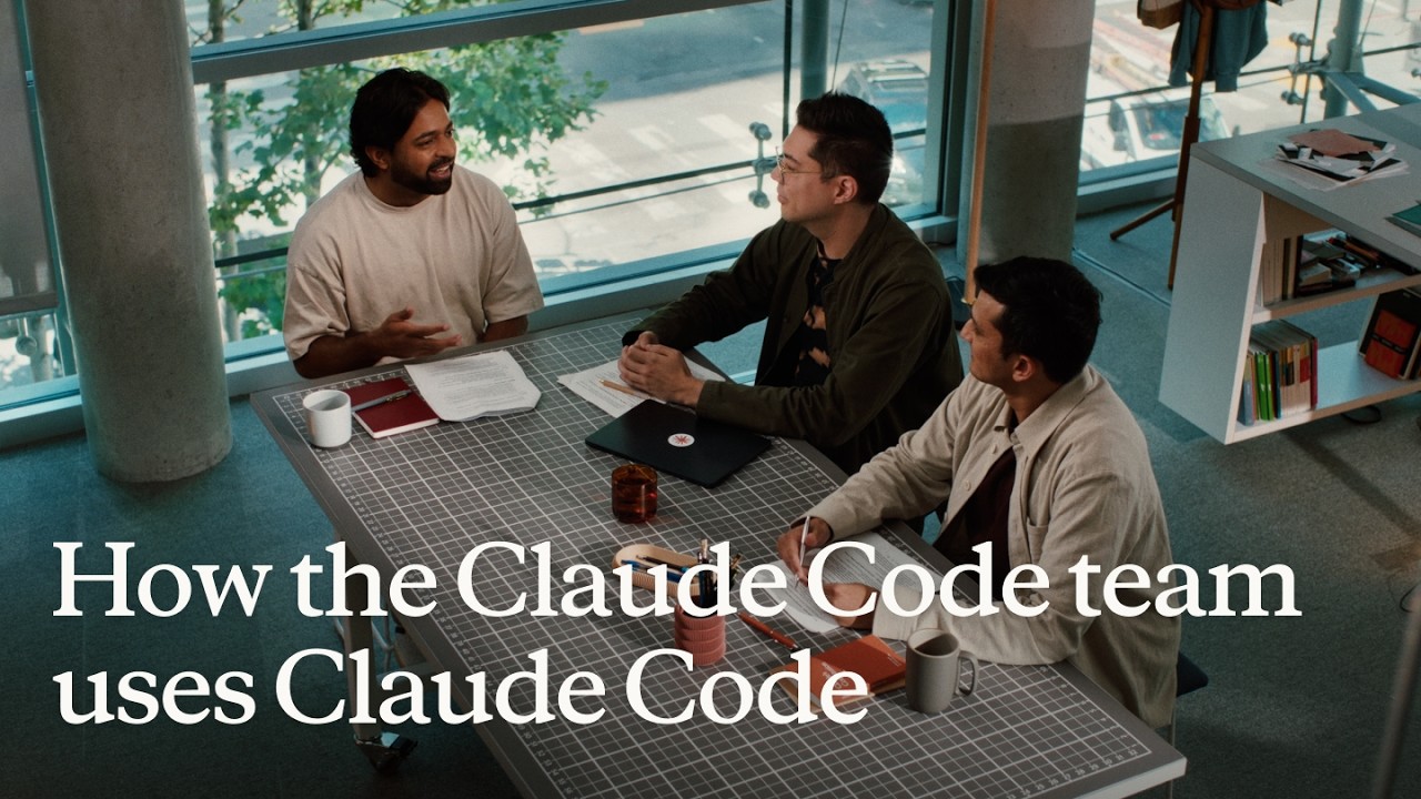 How the Claude Code team uses Claude Code 썸네일
