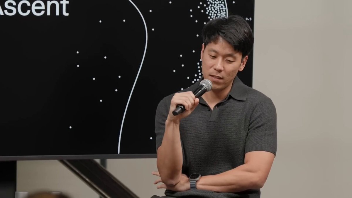 AI Ascent 2026 무대에서 말하는 DJ 서, 72초 클립의 첫 화면