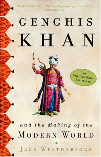 Genghis Khan and the Making of the Modern World 표지