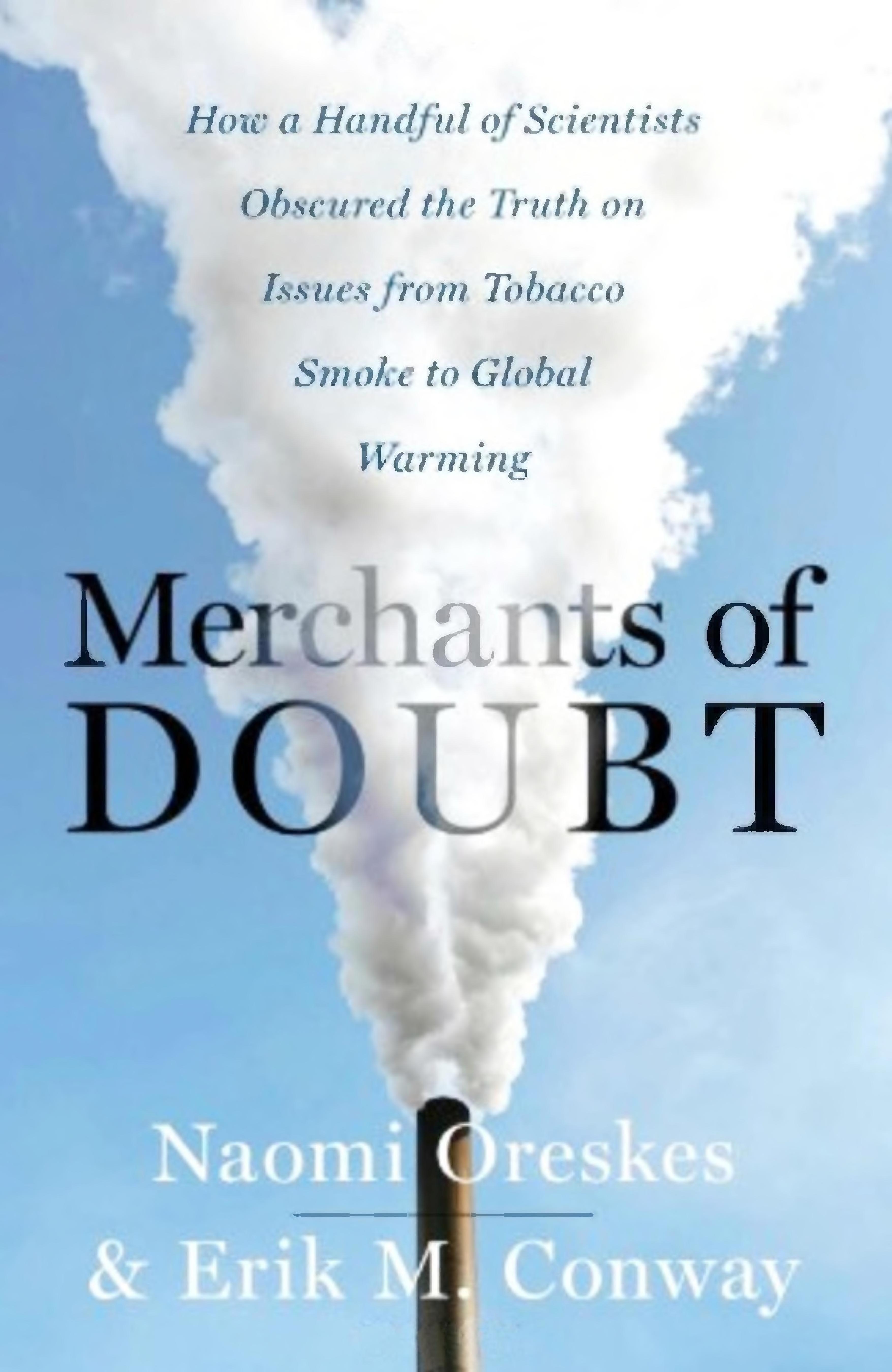 Merchants of Doubt 표지