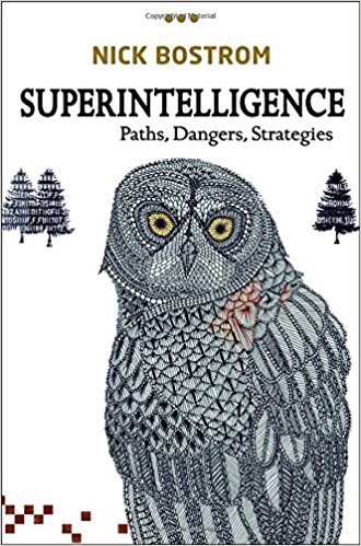 Superintelligence 표지