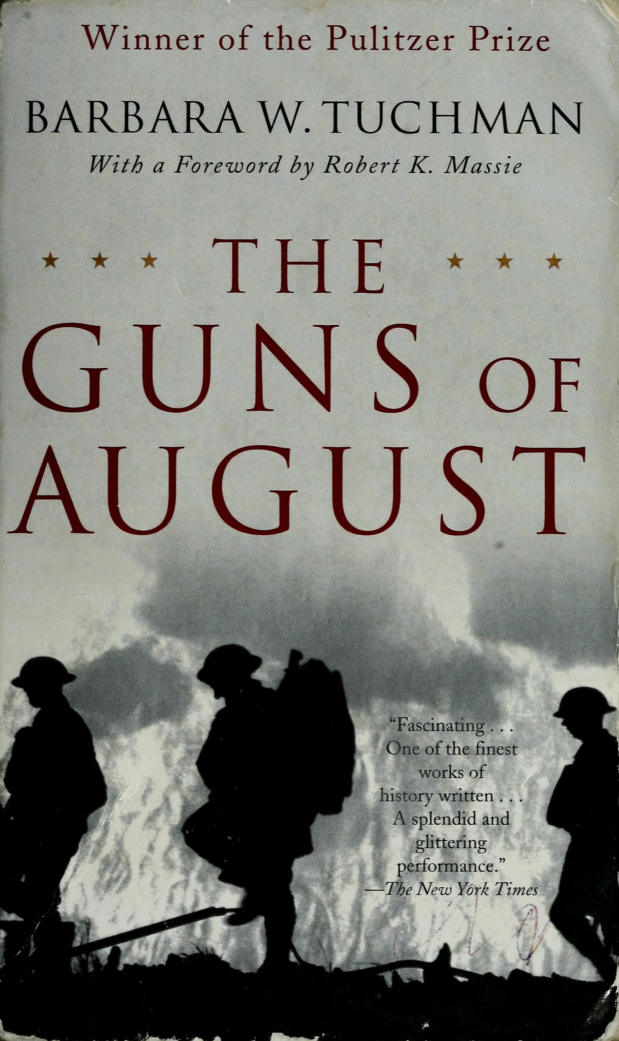 The Guns of August 표지
