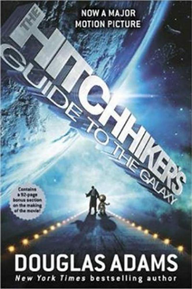The Hitchhiker's Guide to the Galaxy 표지