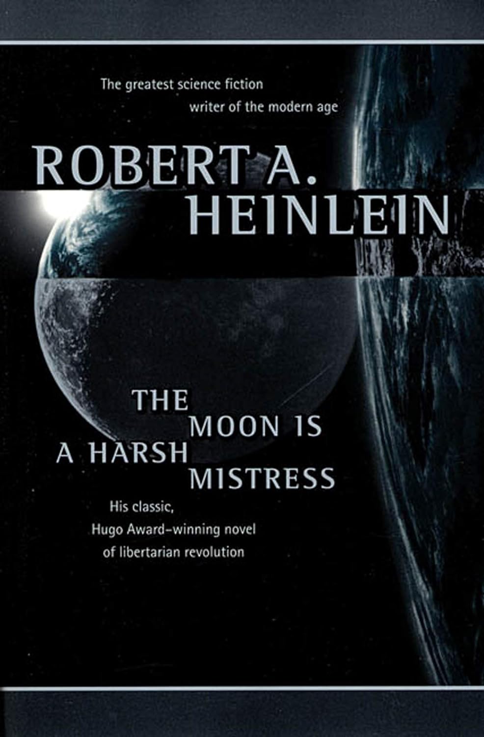 The Moon Is a Harsh Mistress 표지