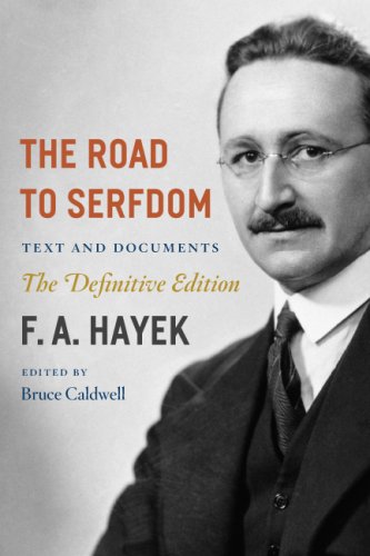 The Road to Serfdom 표지