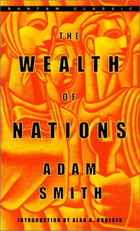 The Wealth of Nations 표지