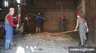 Ref 팀이 디자인을 몽둥이질하는 GIF