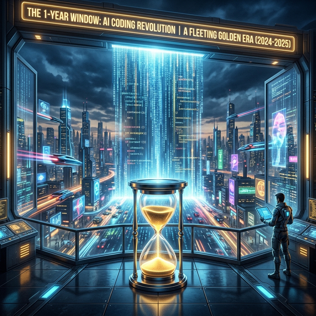 대딸깍 시대 — 어느 일요일 오전의 카톡에서 시작된 다섯 가지 분석