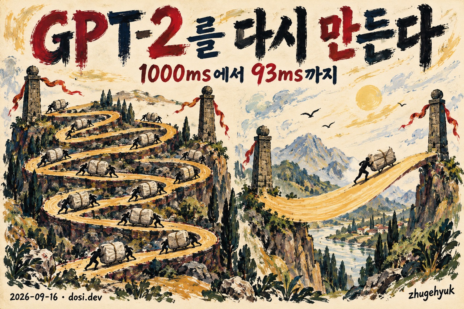 [LINK/SUMMARY/번역] GPT-2(124M)를 처음부터 다시 만들어 보자