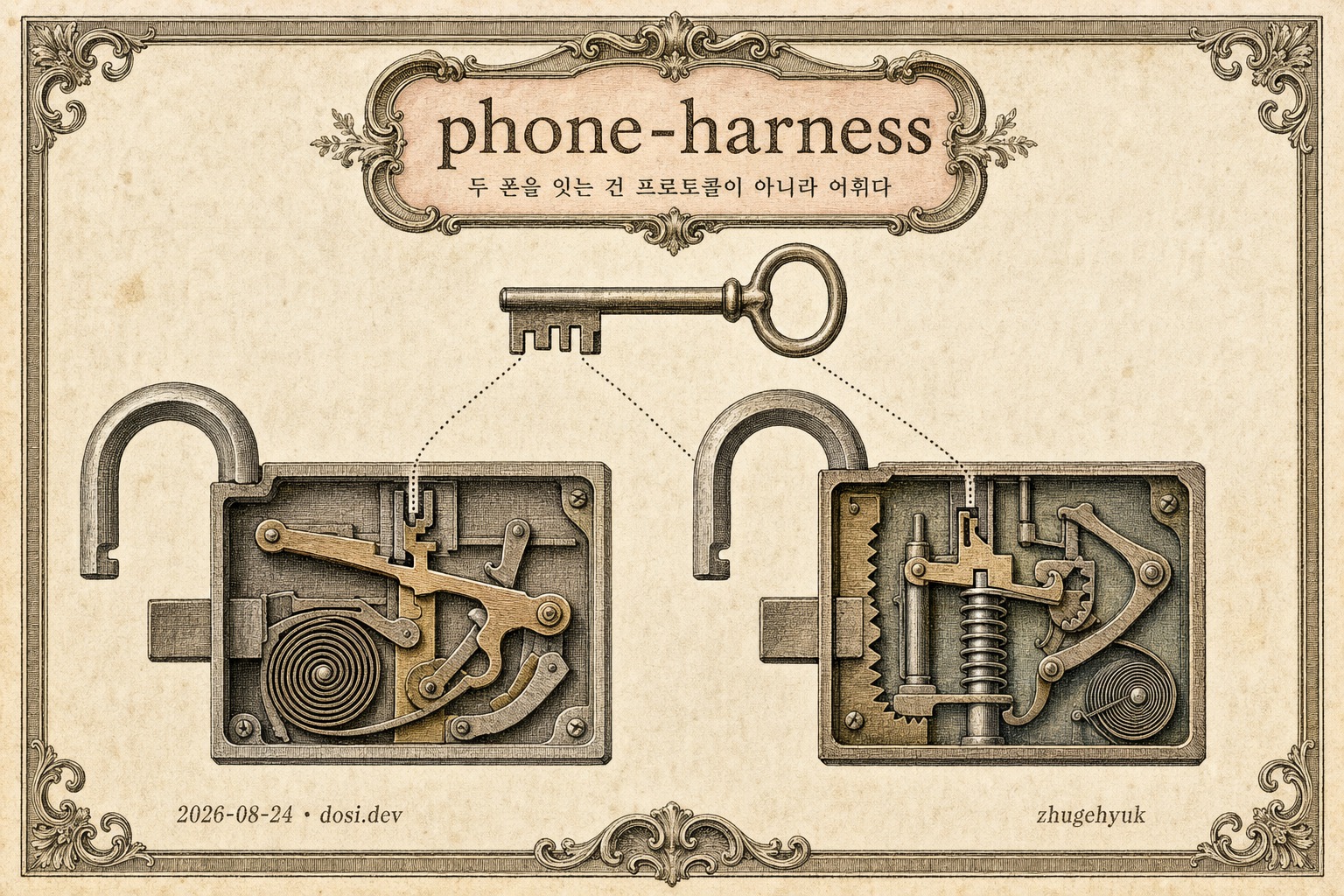 [LINK/SUMMARY/번역] phone-harness — 에이전트가 내 폰을 직접 구동한다