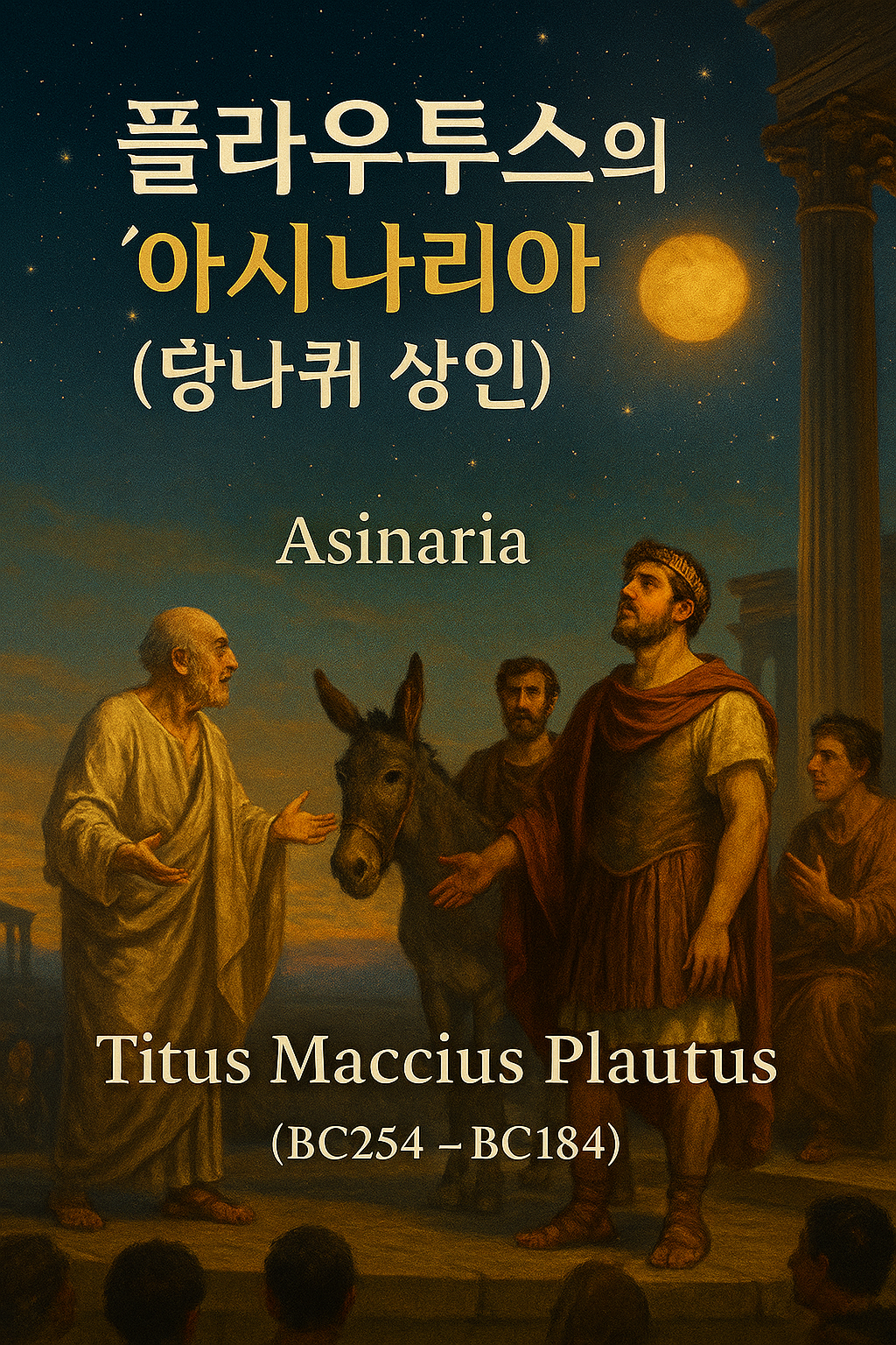 플라우투스의 『아시나리아(당나귀 상인)』