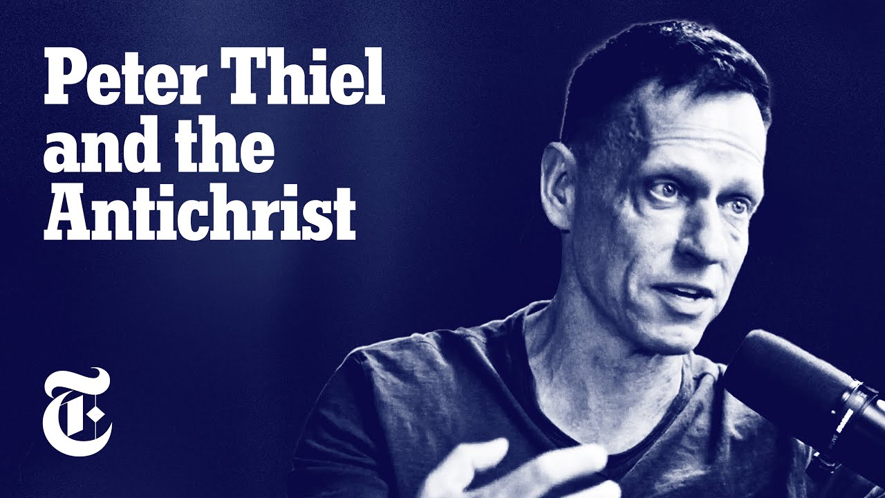 Interesting Times 인터뷰 — Ross Douthat과 Peter Thiel