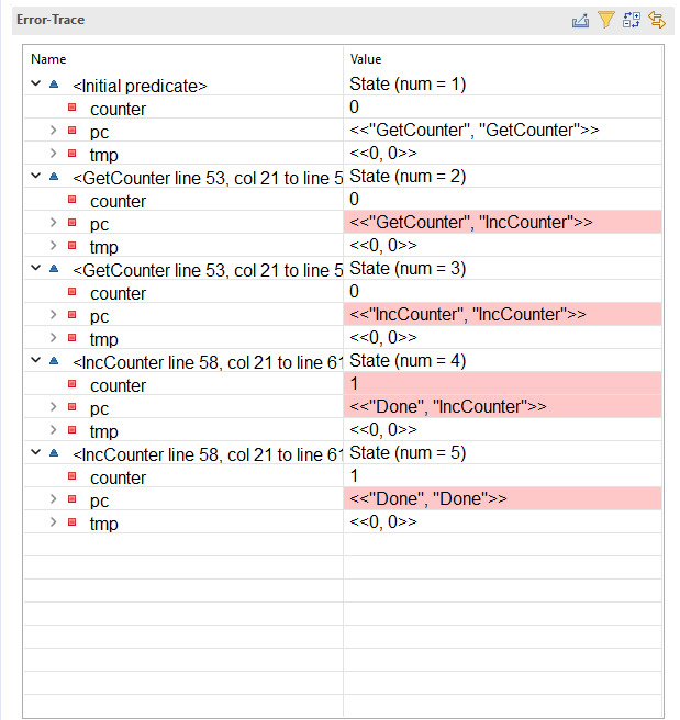 툴박스 화면: concurrency threads error